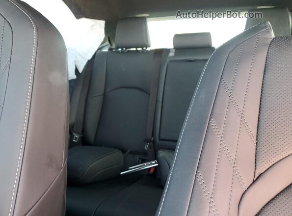 JTHB6JBH6P2150773 2023 LEXUS UX Белый Вид задних сидений