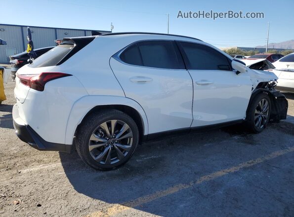 JTHB6JBH6P2150773 2023 LEXUS UX Белый Задняя правая четверть