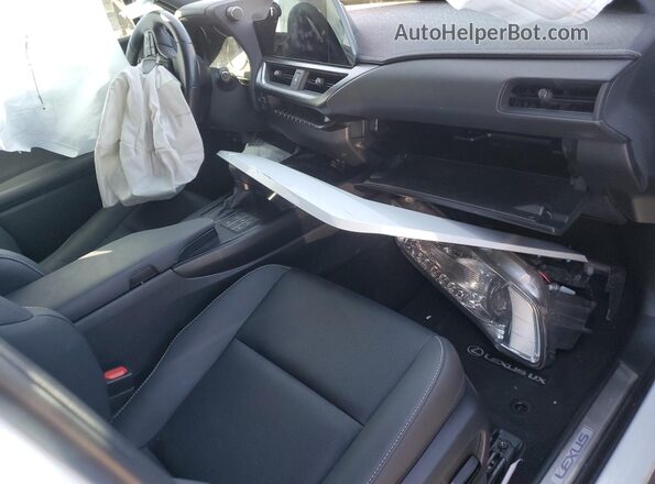 JTHB6JBH6P2150773 2023 LEXUS UX Белый Вид панели приборов