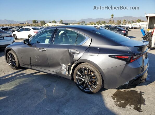 JTHB81F22R5053068 2024 LEXUS IS Gray Tył lewy