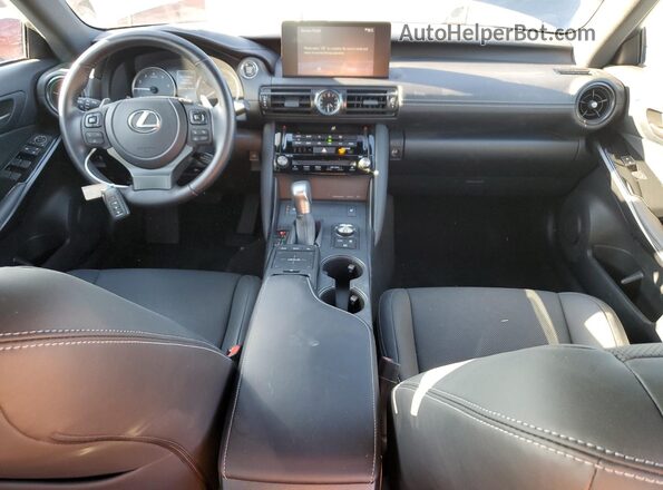 JTHB81F22R5053068 2024 LEXUS IS Gray Widok deski rozdzielczej