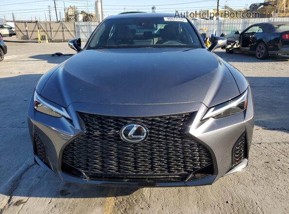 JTHB81F22R5053068 2024 LEXUS IS Gray Widok z przodu