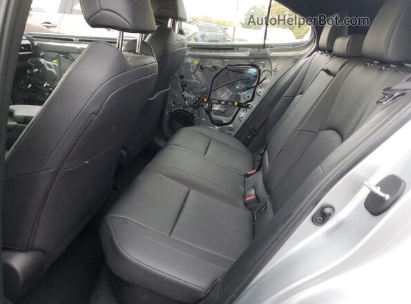 JTHB9JBH7P2064671 2023 LEXUS UX Gray Вид задніх сидінь
