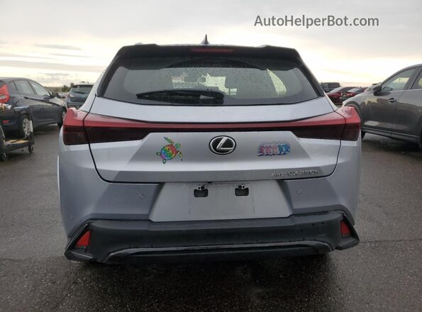 JTHB9JBH7P2064671 2023 LEXUS UX Gray Вид ззаду