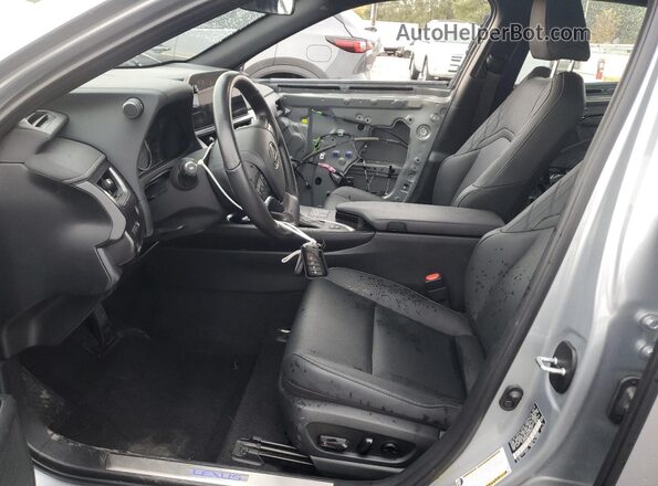 JTHB9JBH7P2064671 2023 LEXUS UX Gray Вид салону спереду