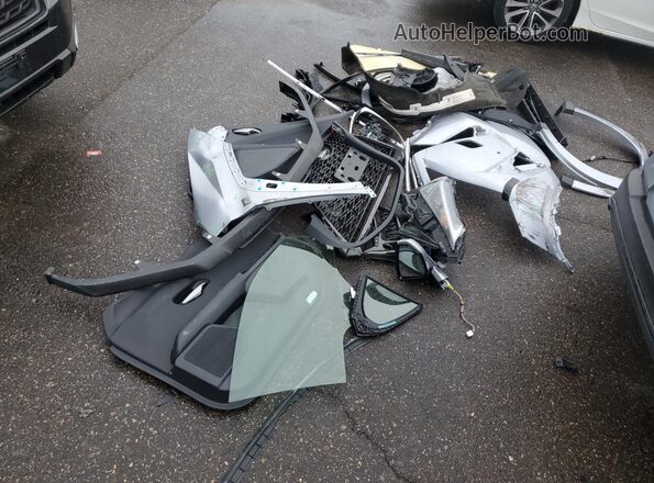 JTHB9JBH7P2064671 2023 LEXUS UX Gray Вид підкапотного простору
