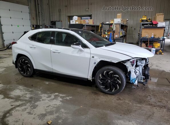 JTHB9JBH8P2068891 2023 LEXUS UX White Front right