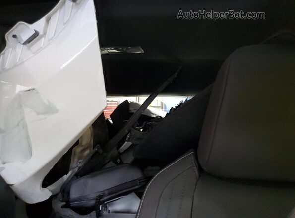 JTHB9JBH8P2068891 2023 LEXUS UX White Rear seats view