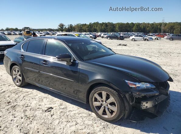 JTHBA1BL0HA004539 2017 LEXUS GS Black წინა მარჯვენა