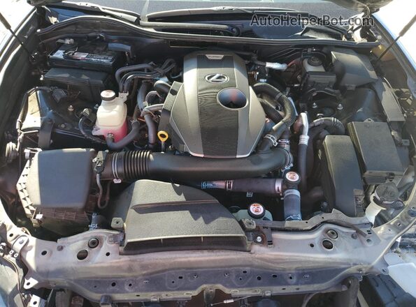 JTHBA1BL0HA004539 2017 LEXUS GS Black უკანა სალონის ხედი