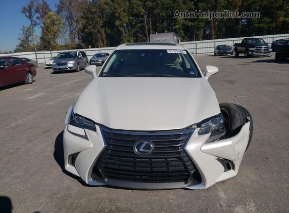 JTHBA1BL6HA005050 2017 LEXUS GS White Դիմացի տեսք