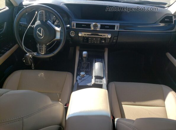 JTHBA1BL6HA005050 2017 LEXUS GS White Առջևի վահանակի տեսք