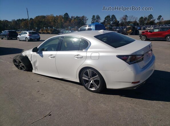 JTHBA1BL6HA005050 2017 LEXUS GS White Հետևի ձախ