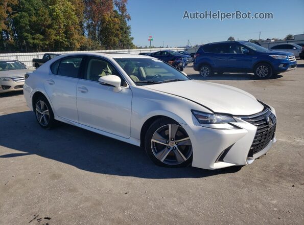 JTHBA1BL6HA005050 2017 LEXUS GS White Առջևի աջ