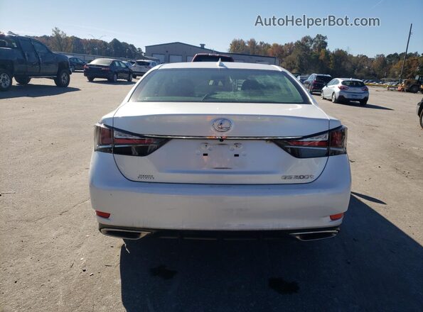 JTHBA1BL6HA005050 2017 LEXUS GS White Հետևի տեսք