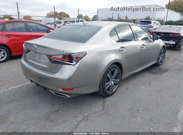 JTHBA1BL9GA002206 2016 LEXUS GS 200T Gray Հետևի աջ