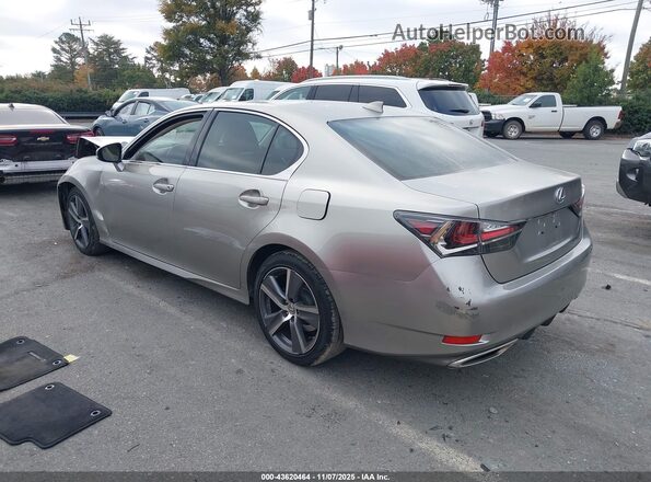 JTHBA1BL9GA002206 2016 LEXUS GS 200T Gray Հետևի ձախ