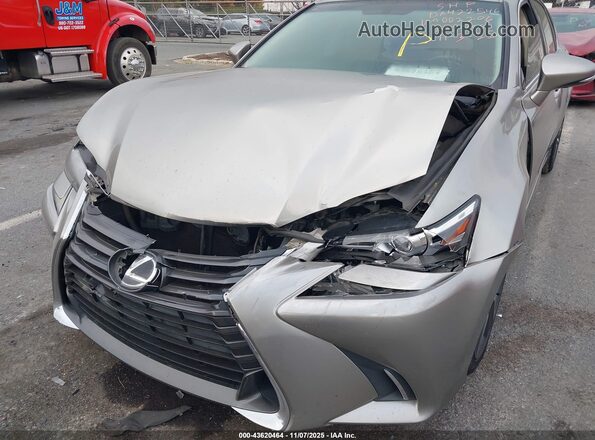 JTHBA1BL9GA002206 2016 LEXUS GS 200T Gray Դիմացի տեսք