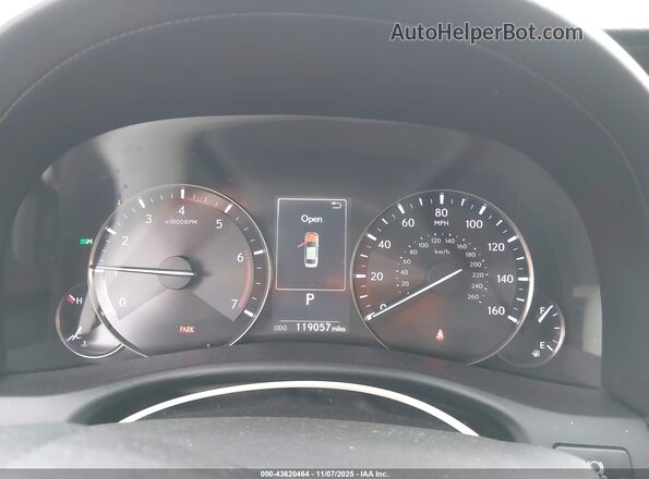 JTHBA1BL9GA002206 2016 LEXUS GS 200T Gray Հետևի նստատեղերի տեսք