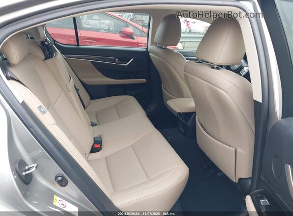 JTHBA1BL9GA002206 2016 LEXUS GS 200T Gray VIN կոդի պիտակի տեսք