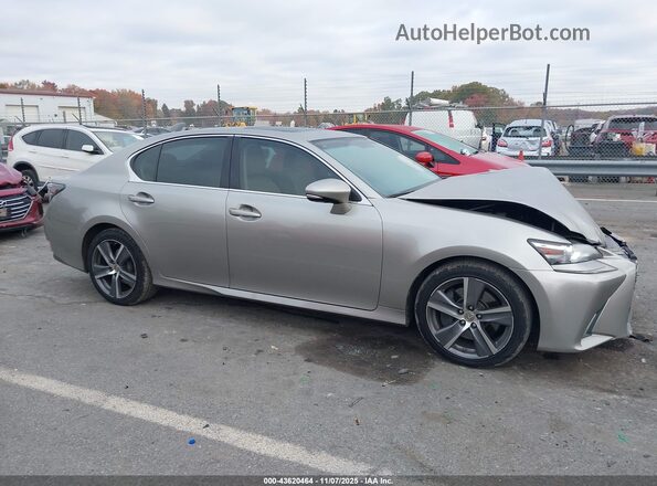 JTHBA1BL9GA002206 2016 LEXUS GS 200T Gray Սալոնի հետևի տեսք