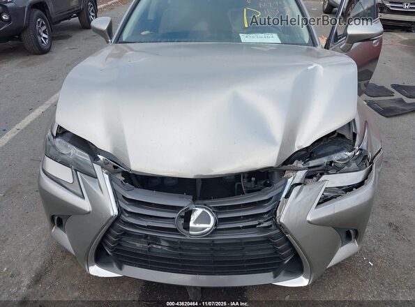 JTHBA1BL9GA002206 2016 LEXUS GS 200T Gray Հետևի տեսք