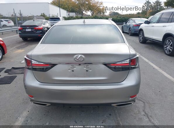 JTHBA1BL9GA002206 2016 LEXUS GS 200T Gray 