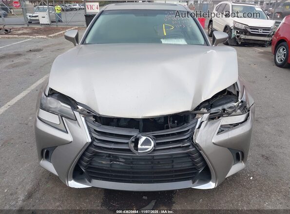 JTHBA1BL9GA002206 2016 LEXUS GS 200T Gray Սարքավորումների վահանակի տեսք