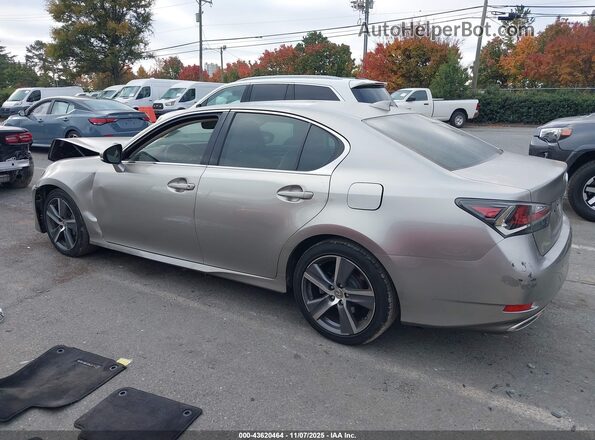 JTHBA1BL9GA002206 2016 LEXUS GS 200T Gray Սալոնի 360 աստիճան տեսք