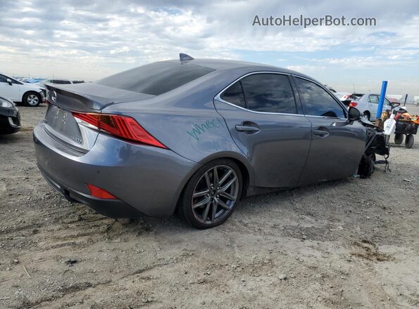 JTHBA1D20J5081396 2018 LEXUS IS Угольный 