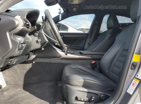 JTHBA1D20J5081396 2018 LEXUS IS Угольный 