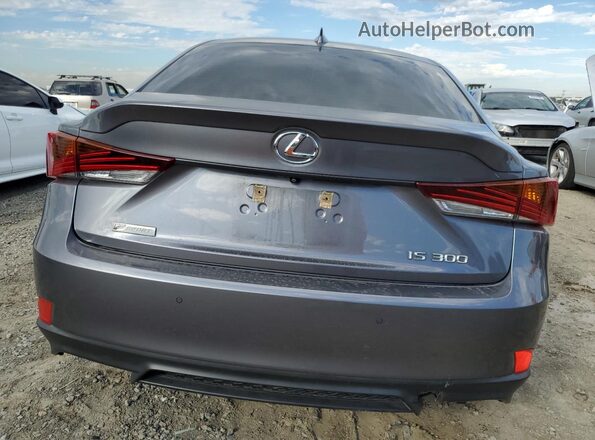 JTHBA1D20J5081396 2018 LEXUS IS Угольный 