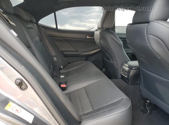 JTHBA1D20J5081396 2018 LEXUS IS Угольный 