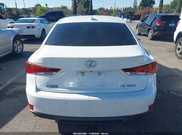 JTHBA1D20K5089158 2019 LEXUS IS 300 White 