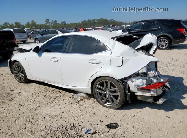 JTHBA1D20K5089693 2019 LEXUS IS White Rear left