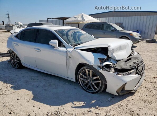 JTHBA1D20K5089693 2019 LEXUS IS White Front right