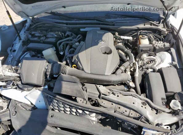 JTHBA1D20K5089693 2019 LEXUS IS White Rear interior view