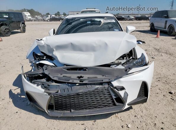 JTHBA1D20K5089693 2019 LEXUS IS White Front view