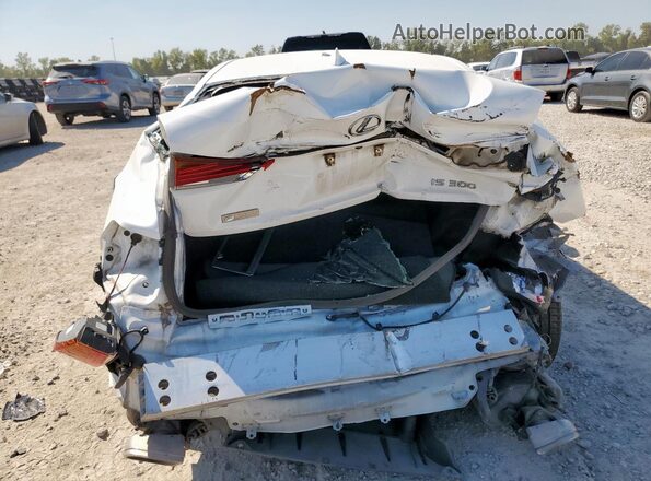 JTHBA1D20K5089693 2019 LEXUS IS White Rear view