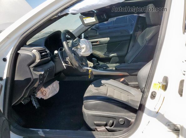 JTHBA1D20K5089693 2019 LEXUS IS White Front interior view