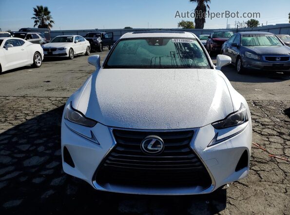 JTHBA1D20K5092741 2019 LEXUS IS White Widok z przodu