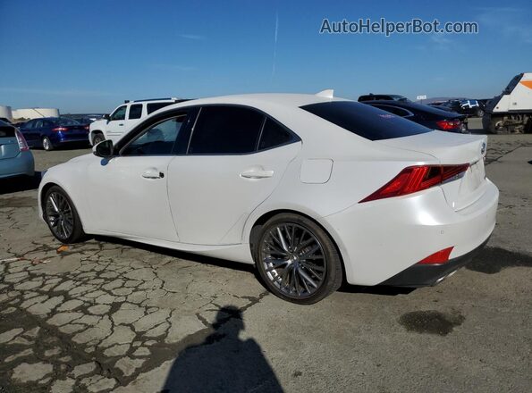 JTHBA1D20K5092741 2019 LEXUS IS White Tył lewy