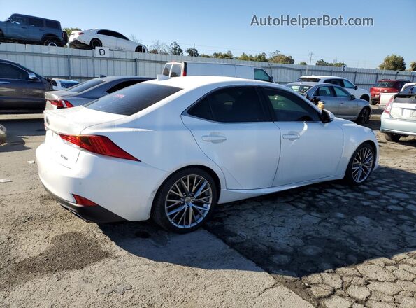 JTHBA1D20K5092741 2019 LEXUS IS White Tył prawy