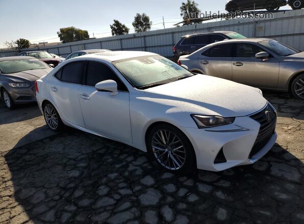 JTHBA1D20K5092741 2019 LEXUS IS White Przód prawy