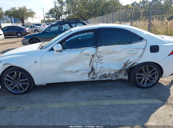 JTHBA1D21G5005274 2016 LEXUS IS 200T Белый Вид спереди