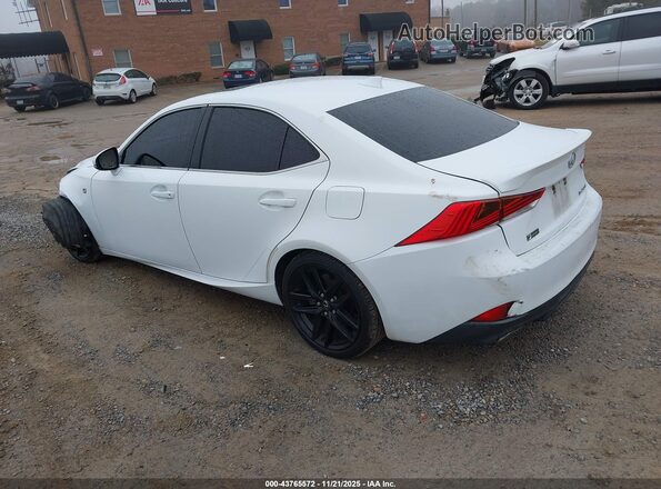 JTHBA1D23H5045700 2017 LEXUS IS 200T White Задня ліва чверть