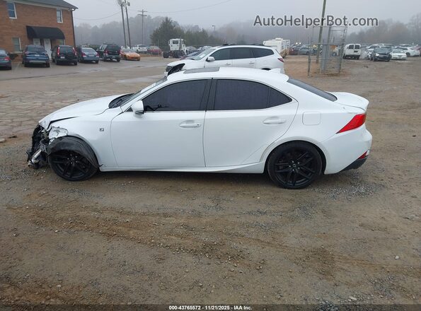 JTHBA1D23H5045700 2017 LEXUS IS 200T White Панорамний вид салону 360°