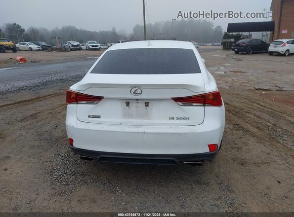 JTHBA1D23H5045700 2017 LEXUS IS 200T White 