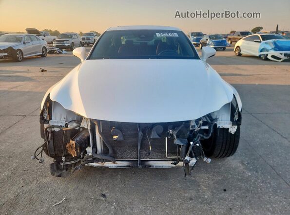 JTHBA1D24K5087011 2019 LEXUS IS White წინა ხედი
