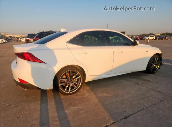 JTHBA1D24K5087011 2019 LEXUS IS White უკანა მარჯვენა